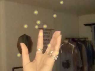 AR Filter: Mystical Hands