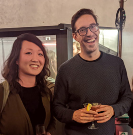 Keith Habersberger of The Try Guys and Lewberger